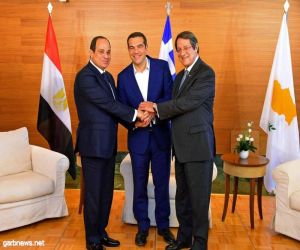 الإتفاق على إنشاء منتدى غاز شرق المتوسط في ختام قمة مصر واليونان و قبرص