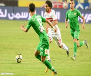 بعد عشر سنوات شبح بني عبيد طارد الزمالك في مباراة مركز شباب منية سمنود