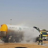 مدني الرياض: يوقف تسرب غاز من ناقلة بحي أم الحمام