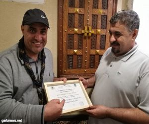 عضوية رواد كشافة المجمعة للدكتور علي القحطاني