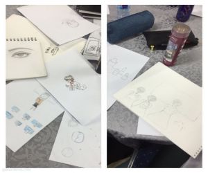 نشاط الطالبات بتعليم مكة ينفذ برنامج الرسم والتصوير التشكيلي لطالبات المرحلة المتوسطة
