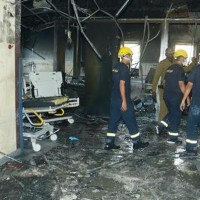 أسماء وجنسيات المتوفين في حريق مستشفى جازان العام