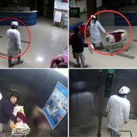 فيديو: جدّة طفل تحبط محاولة اختطافه من المستشفى على يد فتاة متنكرة بملابس ممرضة