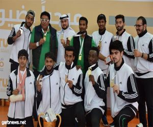 منتخب جامعة الملك عبدالعزيز للتايكواندو يحرز المركز الأول في بطولة التجمع الأول للاتحاد الرياضي للجامعات السعودية