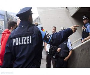 مقتل شخصين وإصابة اثنين أخرين من أفراد الشرطة في إطلاق نار بألمانيا