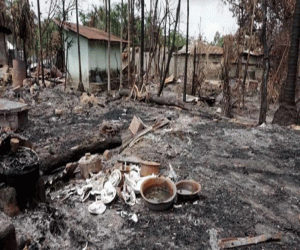 6 قتلى في حريق بمخيم للروهينغا في بورما