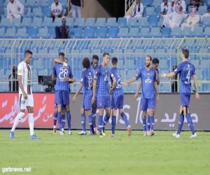 الهلال يتغلب على الشباب بهدف كنو