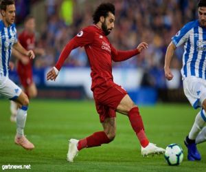 ليفربول يتغلب على هدرسفيلد تاون بهدف صلاح