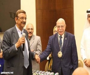 الإتحاد العربي لليد يكرم فضالي ودرويش في دورة الإسكندرية