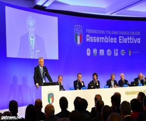 جرافينا رئيساً لاتحاد القدم الإيطالي