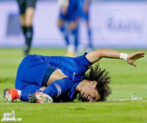 الهلال يعلن عن إصابة عموري بالرباط الصليبي