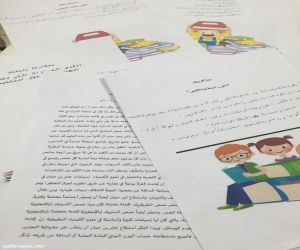 دورة (الخطوات العلمية لكيفية تلخيص الكتب) تنفذها إدارة نشاط الطالبات بتعليم مكة