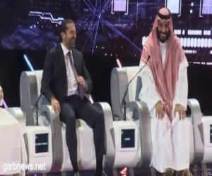 محمد بن سلمان ممازحا الحريري: لا تروجوا بأنه مخطوف في السعودية!