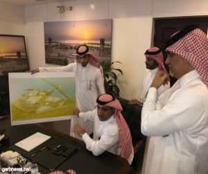 أمانة الشرقية تناقش التصاميم لإنشاء أول فرع لدارة الملك عبد العزيز