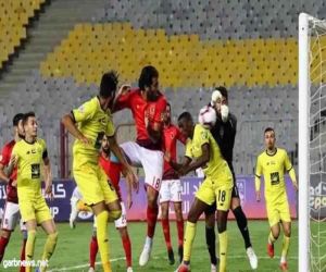 الأهلي يتعادل مع الوصل في البطولة العربية على ملعب برج العرب