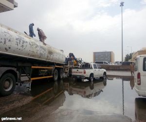 مدني الرياض يعلن : لا حالات احتجاز بسبب الأمطار