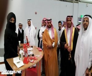 الشهراني يفتتح معرض سعودي موبايل شو بمركز الرياض الدولي