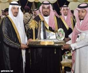 نائب أمير نجران يشرف حفل الأهالي بمحافظة شرورة