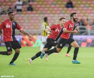 الرائد يتغلب على متذيل الترتيب الإتحاد