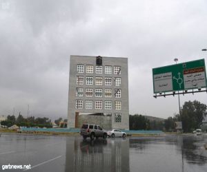 أمطار على محافظة الطائف.. والدفاع المدني يدعو إلى توخي الحذر
