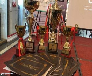 نادي حي الثانوية (22) يفوز بالمركز الأول في مسابقة أندية الهواة للبنات بالطائف