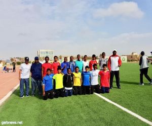 يستضيفها معهد العاصمة النموذجي .. انطلاق بطولة تعليم الرياض لكرة القدم للمرحلة المتوسطة لمنتخبات مكاتب التعليم