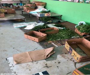 بلدية الشوقية الفرعية تواصل جولاتها الرقابية على سوق الخضروات والورقيات بالكعكية