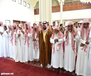 نائب أمير منطقة جازان يؤدي صلاة الميت على شهيد الواجب "الحمدي "