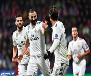 ريال مدريد يتصدر مجموعته بخماسية في مرمى فكتوريا بلزن