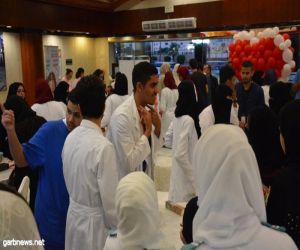 مستشفى عرفان تقيم فعالية "قلبي وقلبك" بالتعاون مع فريق النبلاء التطوعي