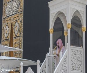 الشريم في خطبة الجمعة من المسجد الحرام : لسان المسلم ينبغي أن يكون كالمرآة لمجتمعه وبني ملته
