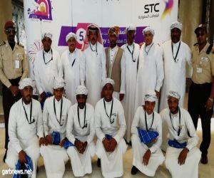 فرقة أبو سراج للفنون الشعبية تشارك الاتصالات السعودية في حفل مميز