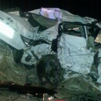 حادث مروع بجازان : يتسبب بمصرع وإصابة 6 أشخاص