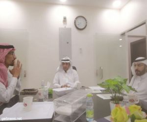 فريق ملتقى بني مالك الرياض التطوعي يعقد إجتماعه الأول