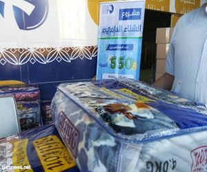 الجمعية الخيرية بنجران تبدأ توزيع كسوة الشتاء للمستفيدين