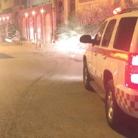 إصابة ثلاثة في انفجارأسطوانة غاز بالمدينة المنورة