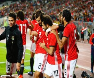 منتخب مصر يفوز على تونس و يتصدر مجموعته في تصفيات أمم أفريقيا