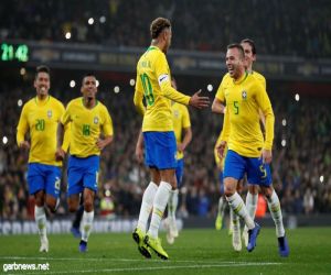 البرازيل تتغلب على الأوروجواي بهدف نيمار