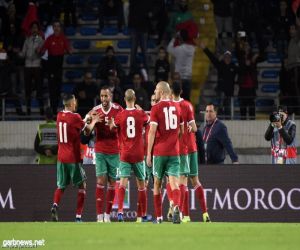 المغرب تفوز على الكاميرون بثنائية زياش