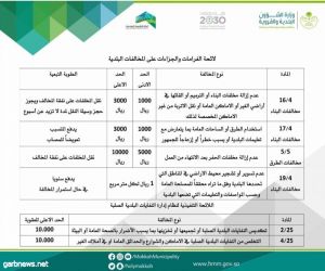 إعتماد آلية تنفيذ مبادرة ( مكة بلا مخالفات بناء )