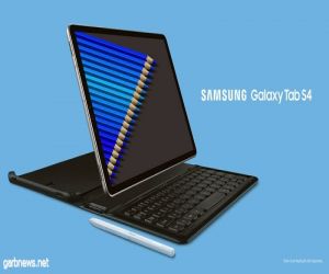شركة سامسونج تطلق جهاز "Galaxy Tab S4"