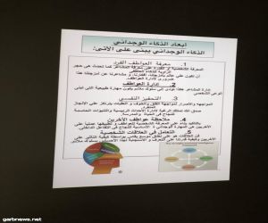 برنامجا focusky والذكاء الوجداني ينفذها نادي حي بطحاء قريش