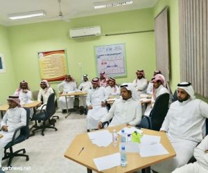 كلية التربية بجامعة نجران  تدرب معلمي التربية الخاصة بإدارة التعليم