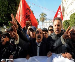 إضراب عام في تونس.. ومطالب بزيادة الأجور ورحيل الحكومة
