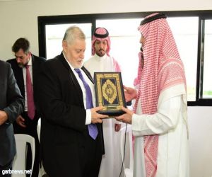 رئيس مركز الدعوة الإسلامية بأمريكا اللاتينية يشيد بجهود المملكة لخدمة الإسلام ودعم الاقليات المسلمة