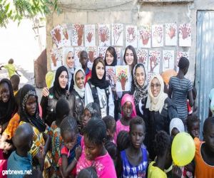 المنال الإنسانية تدشن أول مدرسة ابتدائية بالسنغال