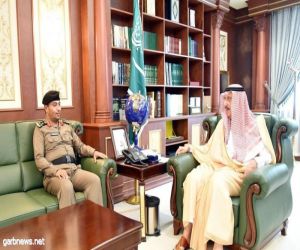 الأمير محمد بن ناصر يستقبل مدير السجون بالمنطقة