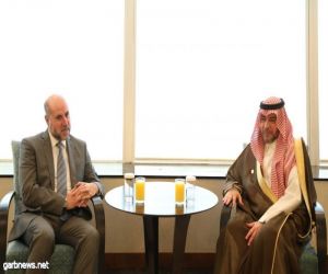 نائب وزير الشؤون الإسلامية يلتقي القائم بالأعمال السعودي .. ومستشار الرئيس الفلسطيني