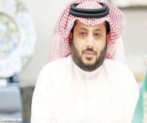 آل الشيخ يهني العمار بجائزة أفضل لاعب شاب آسيوي