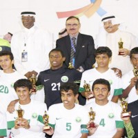 المهرجان الإقليمي الآسيوي لبراعم كرة القدم يختتم غداً في جدة
